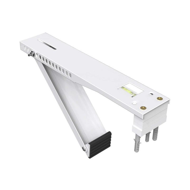 Air Jade Window Air Conditioner Bracket, Up to 160 lbs, Designed to Fit 7,000 to 22,000 BTU Sized Units, Heavy Duty Universal AC Support Brackets (L) - Image 1